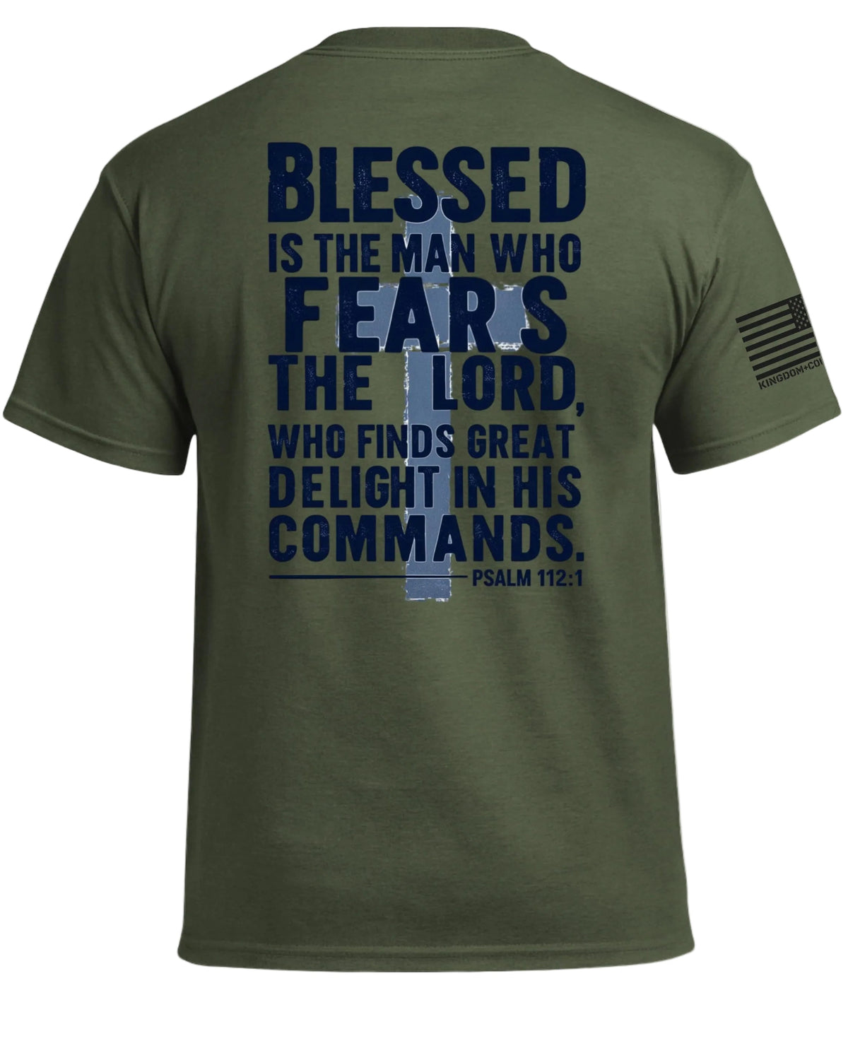 Blessed Man Fears Lord T-Shirt