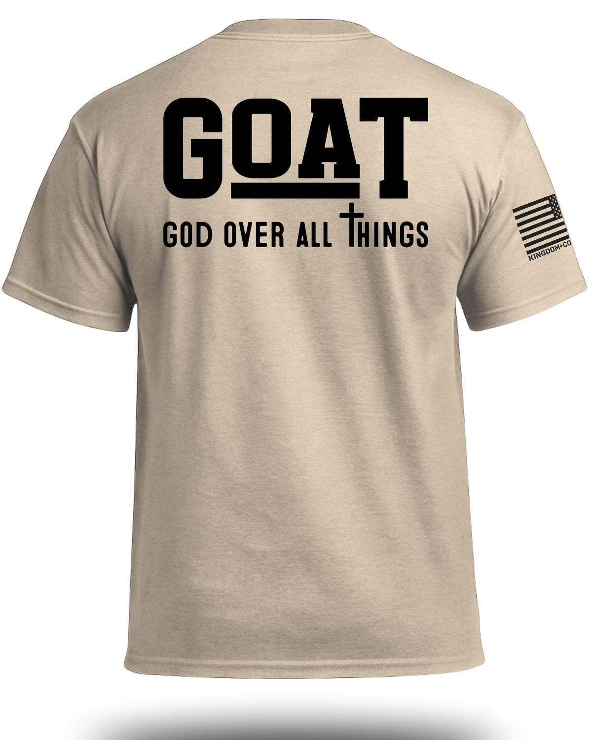 GOAT God Over All Things T-Shirt