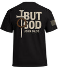Aber Gott Johannes 16,33 T-Shirt
