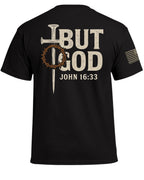 Aber Gott Johannes 16,33 T-Shirt