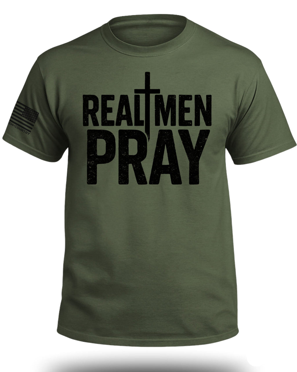 Real Men Pray T-Shirt