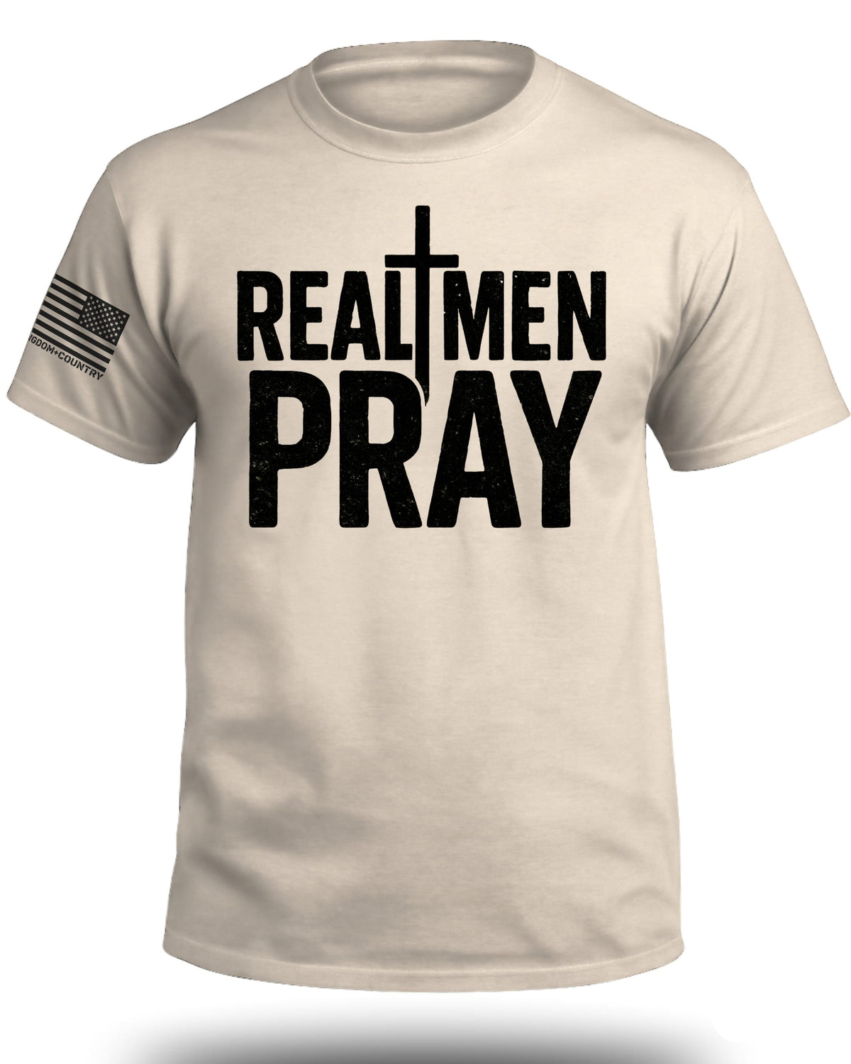 Real Men Pray T-Shirt