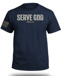 Dienet Gott Josua 22,5 T-Shirt