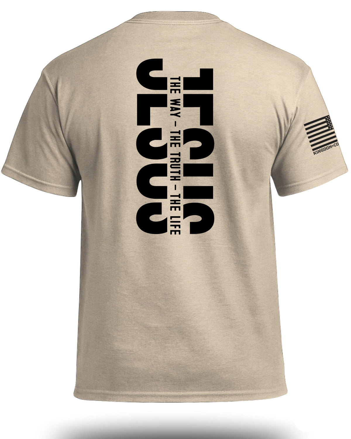 Jesus Der Weg Die Wahrheit Das Leben T-Shirt