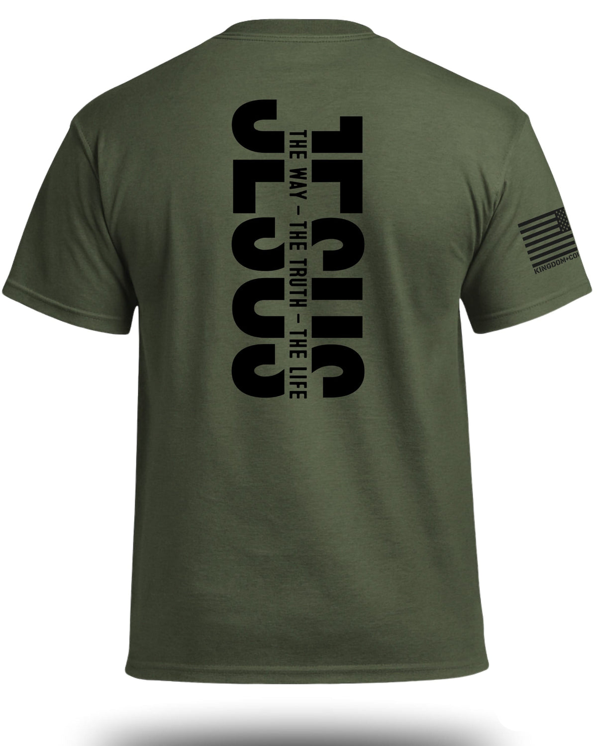 Jesus Der Weg Die Wahrheit Das Leben T-Shirt