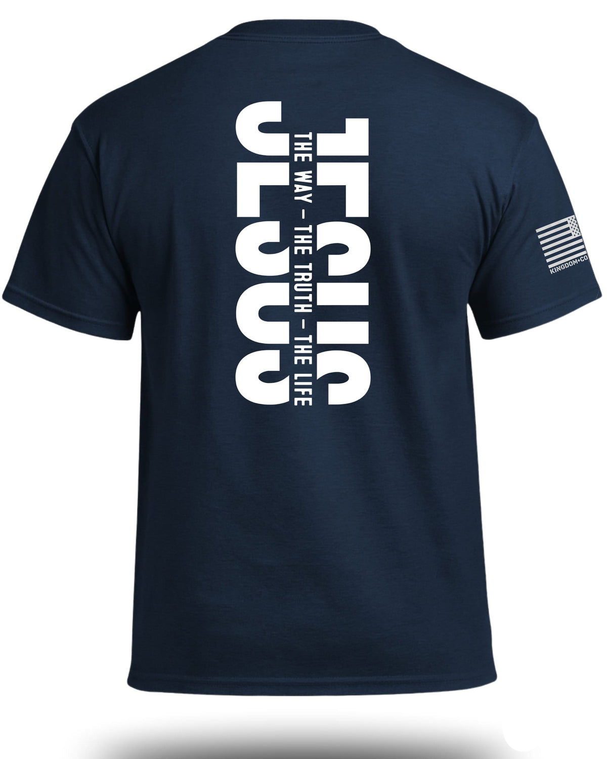 Jesus Der Weg Die Wahrheit Das Leben T-Shirt