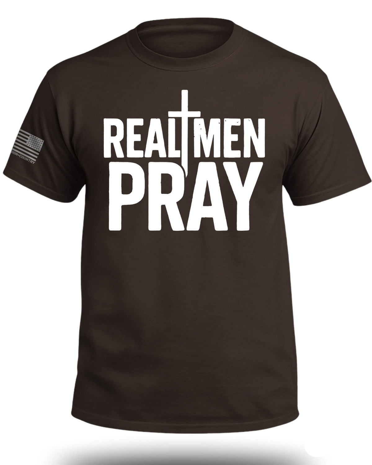 Real Men Pray T-Shirt