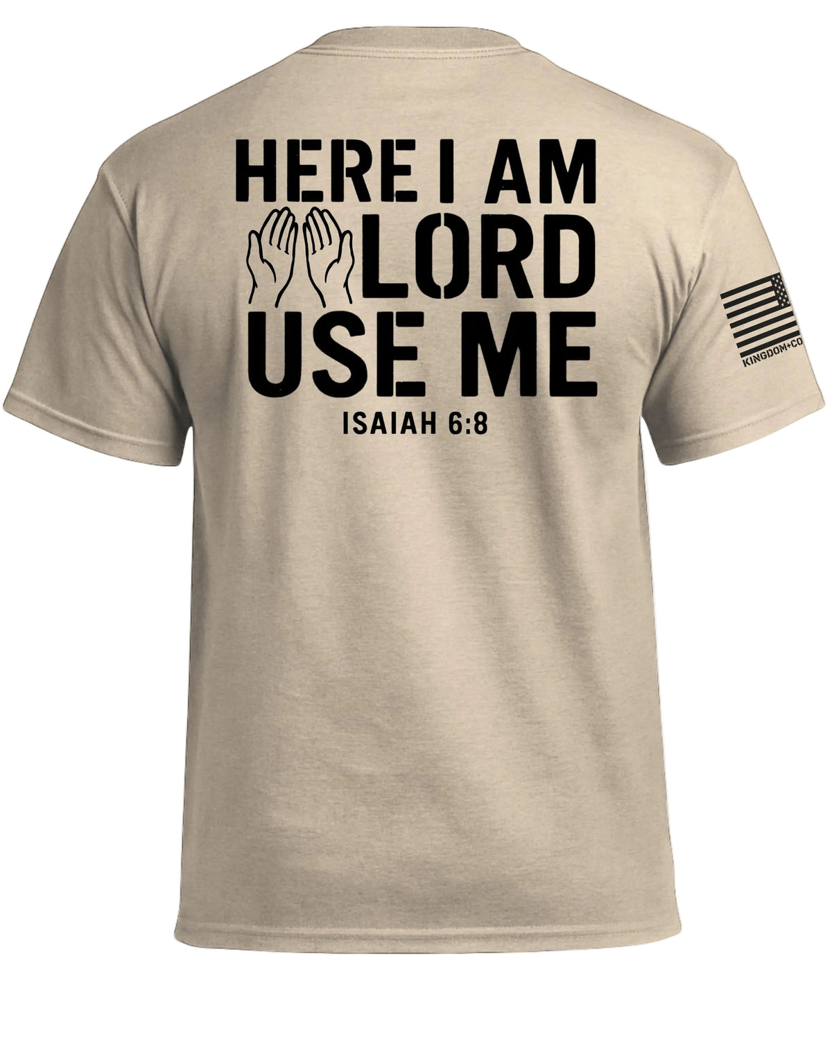 Hier bin ich, Herr, gebrauche mich T-Shirt