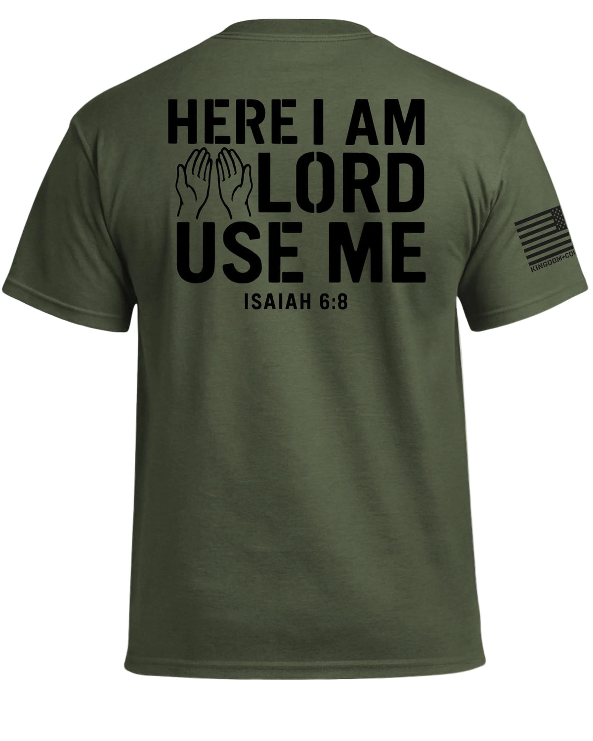 Hier bin ich, Herr, gebrauche mich T-Shirt