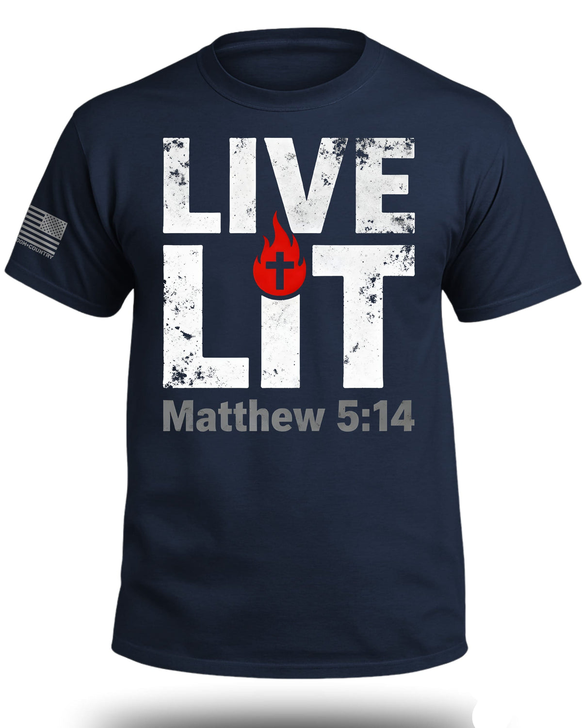Live Lit Matthew 5 14 T-Shirt