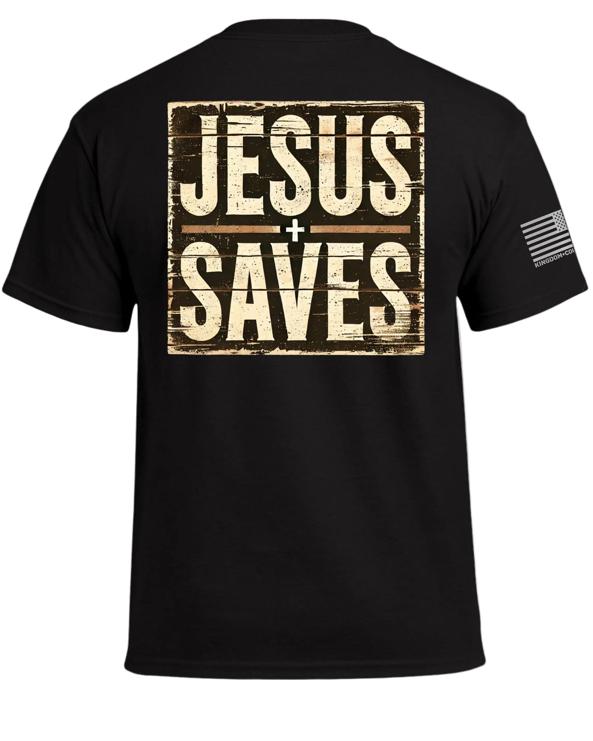 Jesus Saves Graphic T-Shirt