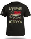 We The People American Flag T-Shirt