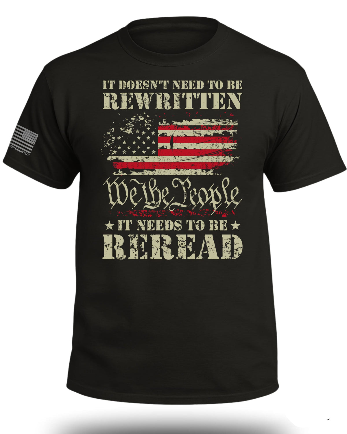 We The People American Flag T-Shirt