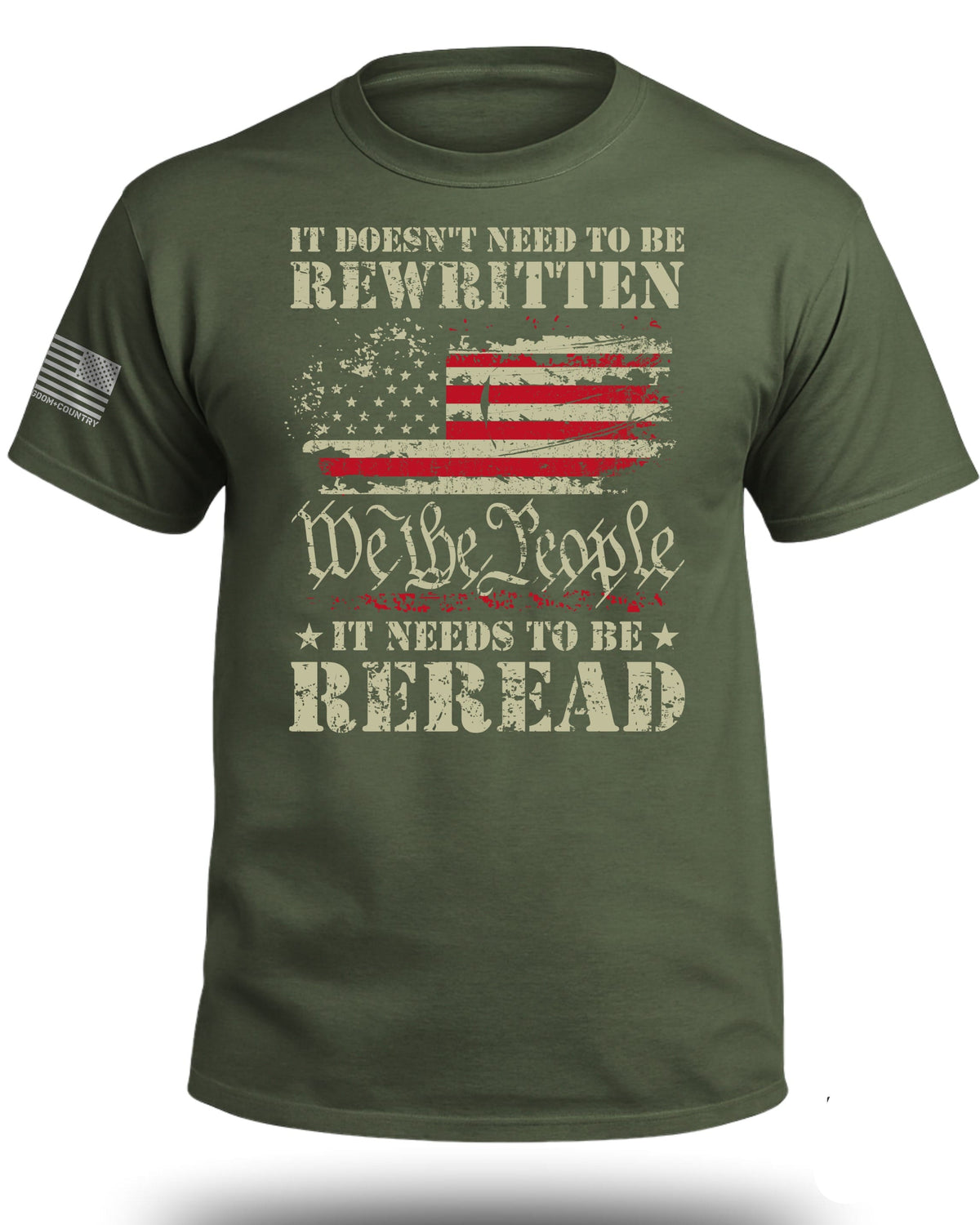 We The People American Flag T-Shirt