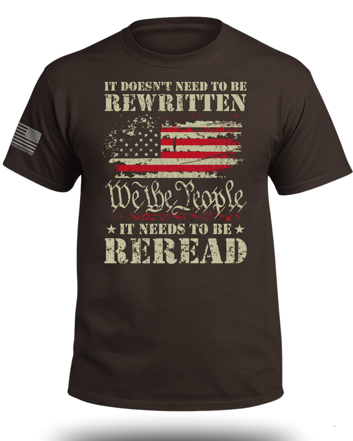 We The People American Flag T-Shirt