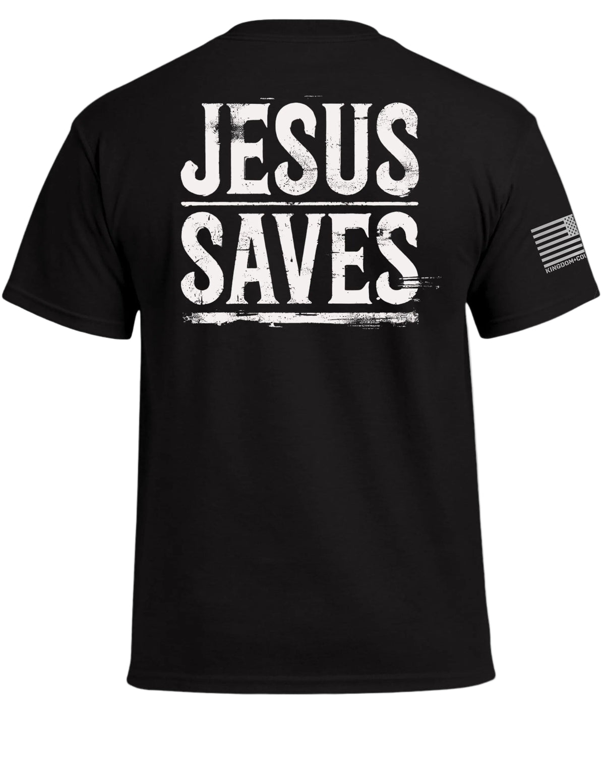 Jesus Saves Christian Faith T-Shirt