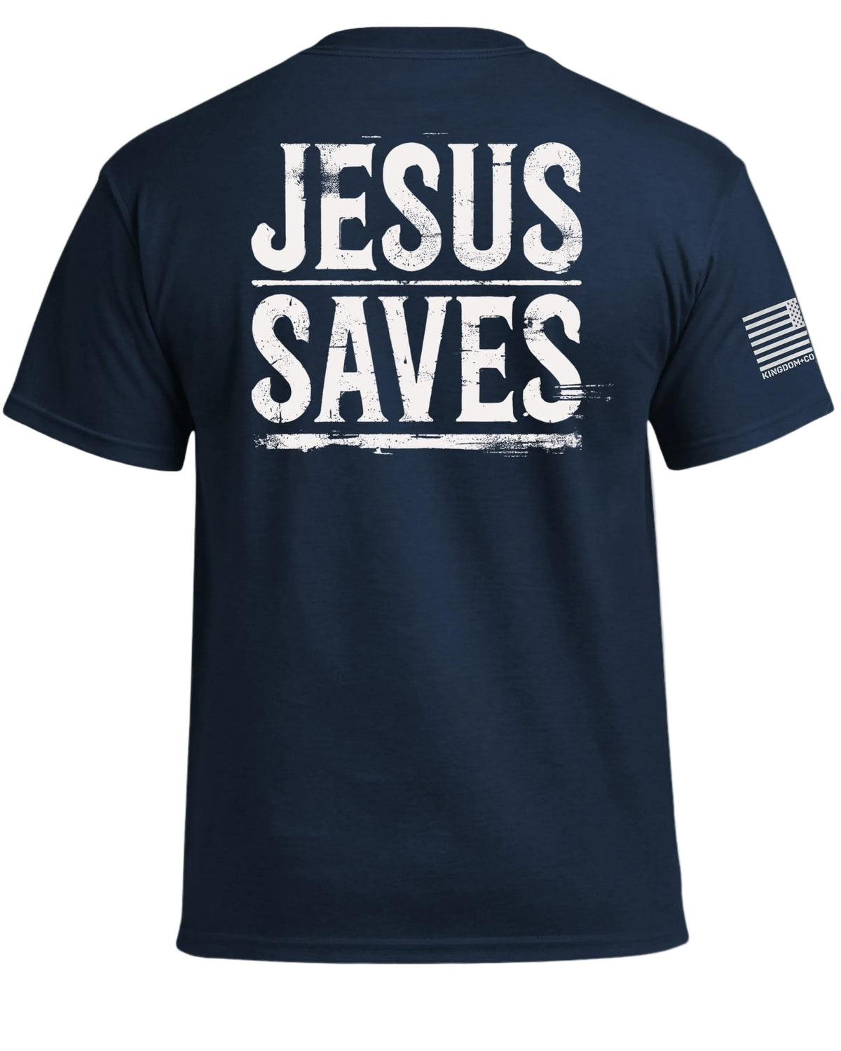 Jesus Saves Christian Faith T-Shirt
