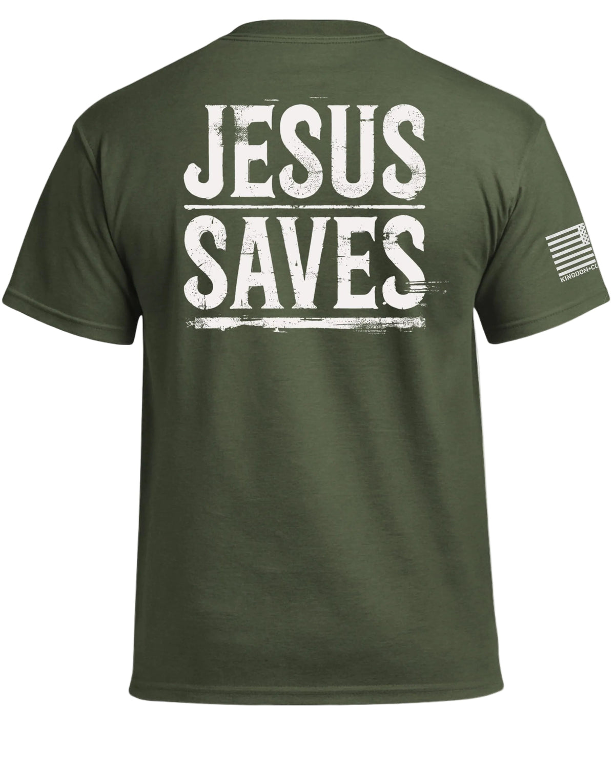 Jesus Saves Christian Faith T-Shirt
