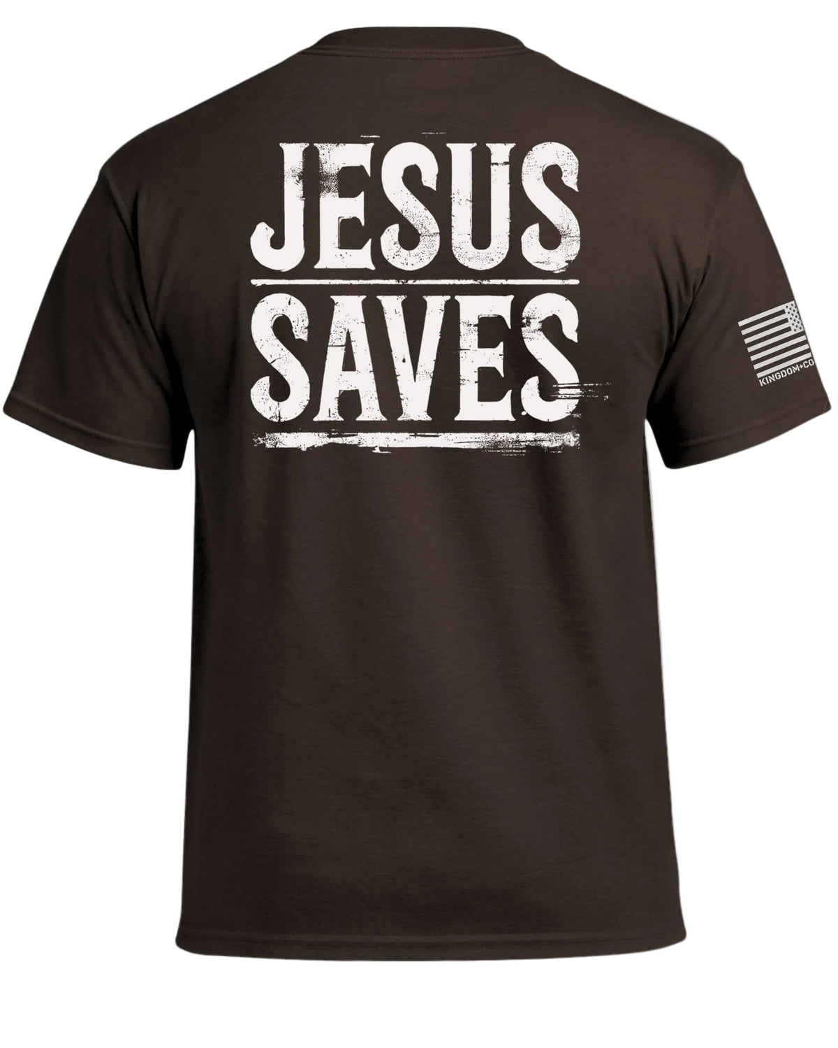 Jesus Saves Christian Faith T-Shirt