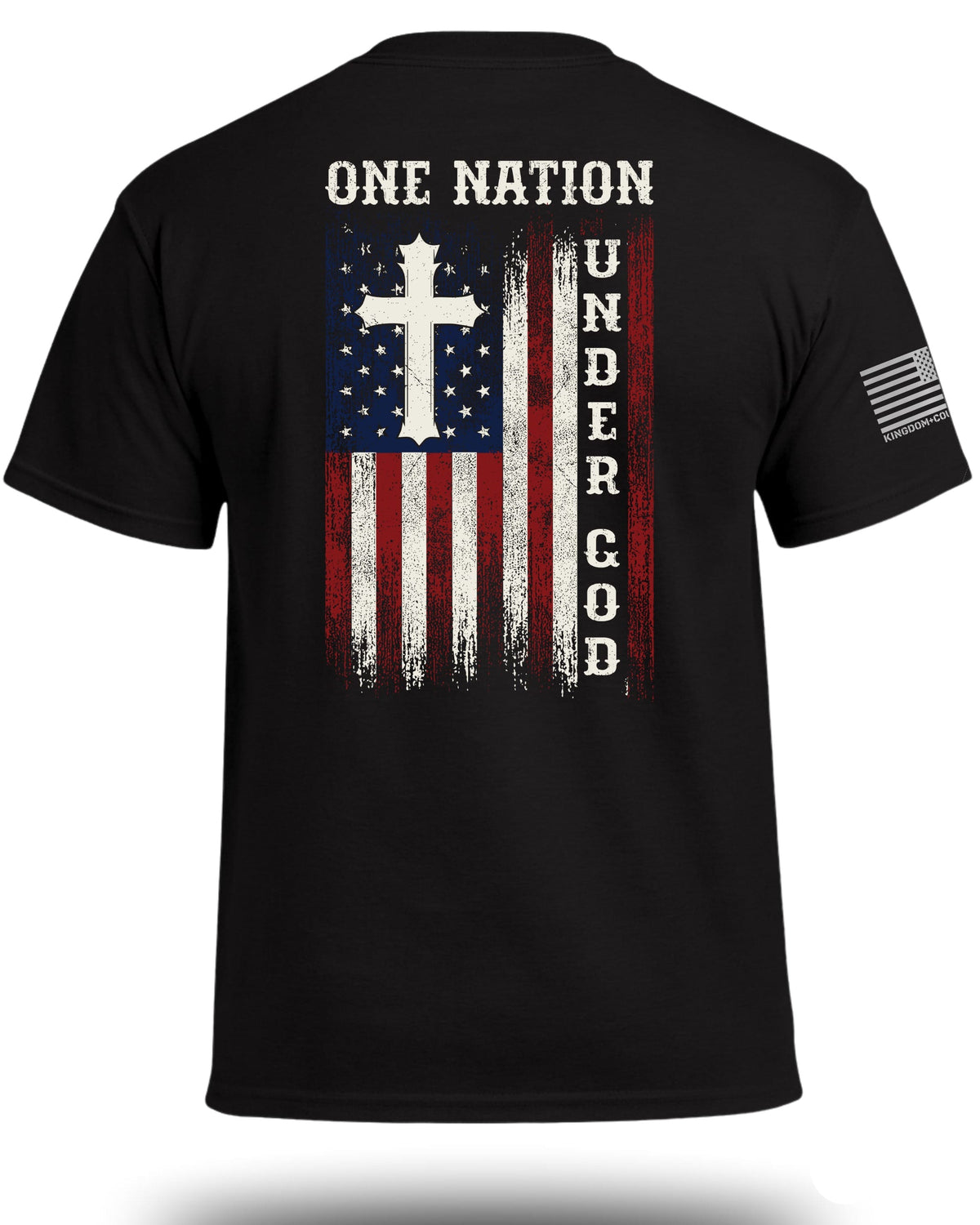 T-Shirt „Eine Nation unter Gott“