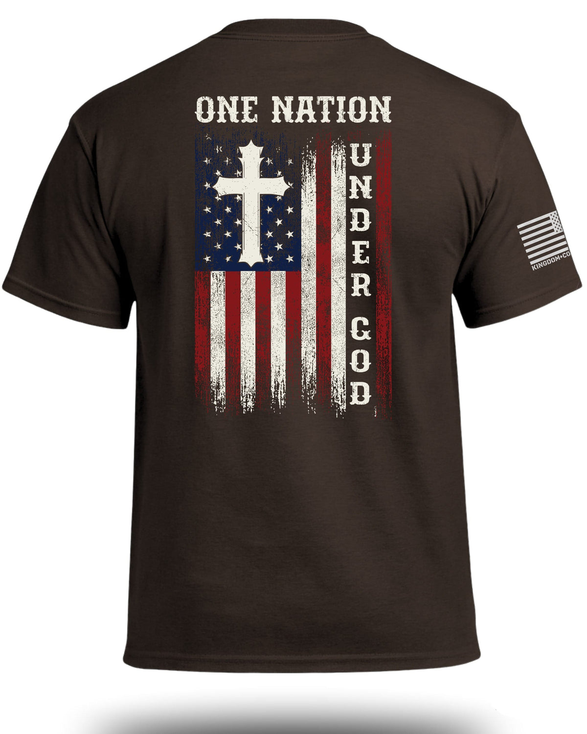 T-Shirt „Eine Nation unter Gott“