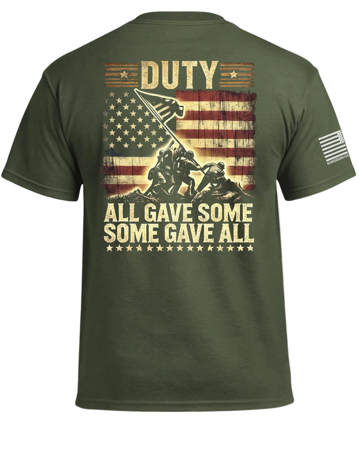 Duty All Gave Some Some Gave All T-Shirt