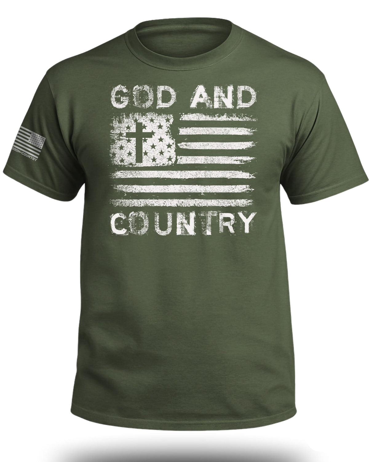 God and Country T-Shirt