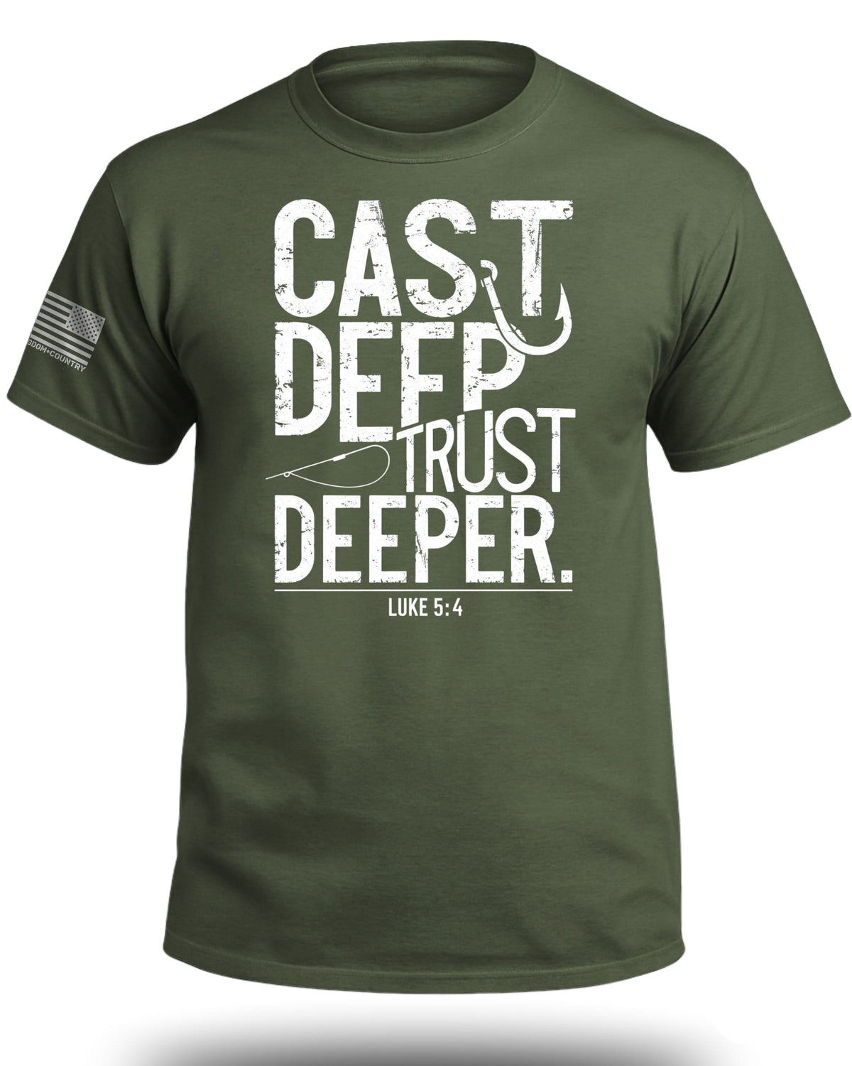 Cast Deep T-Shirt