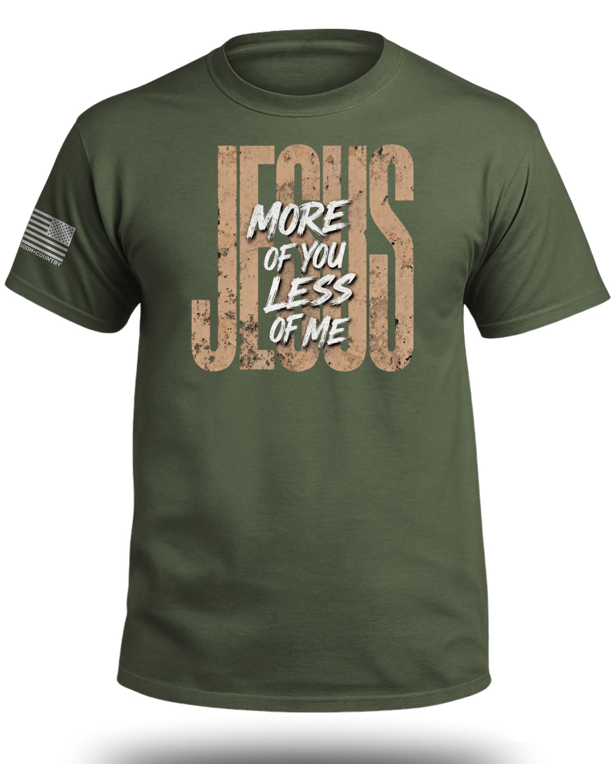 JESUS More Of You Less Of Me T-Shirt