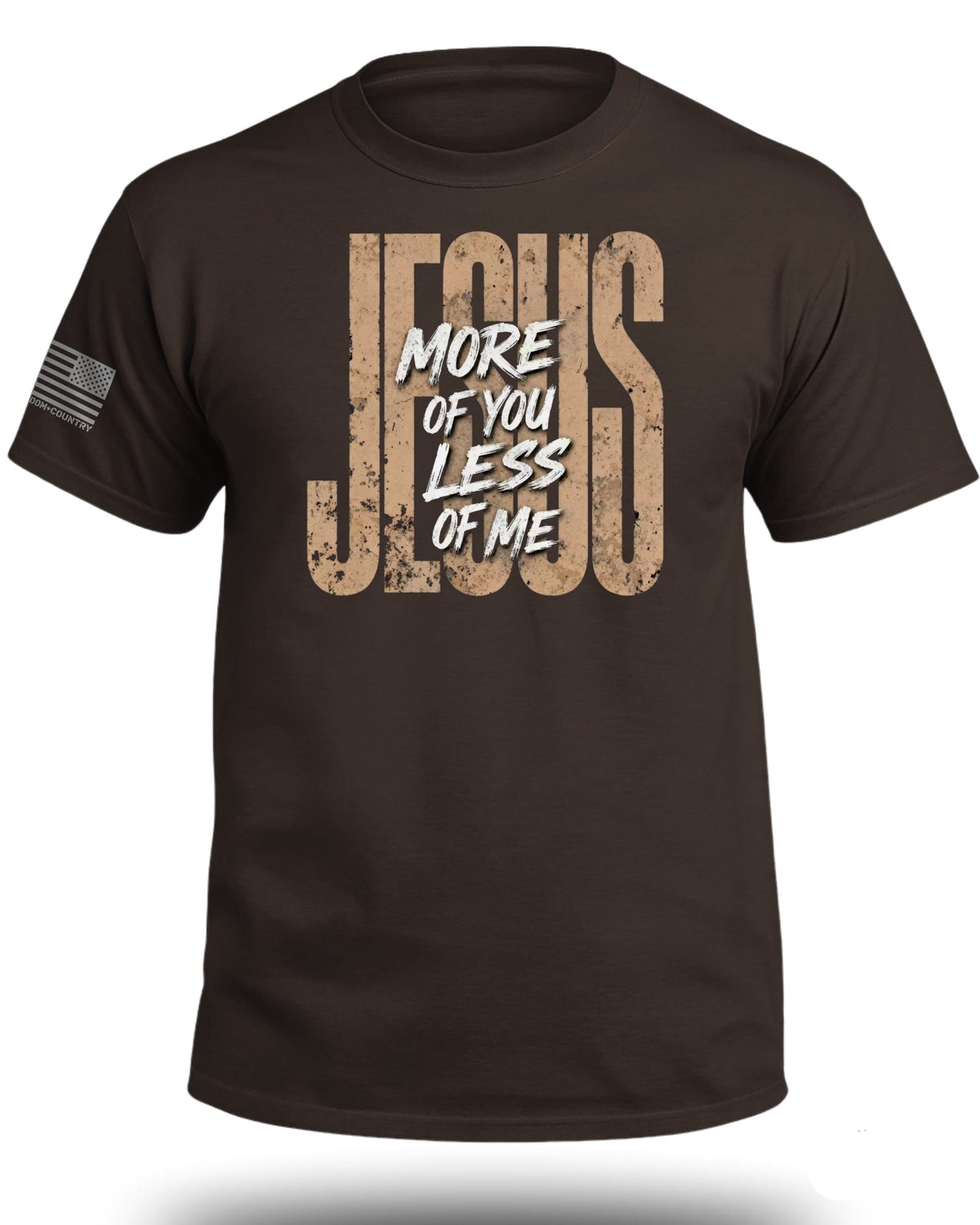 JESUS More Of You Less Of Me T-Shirt