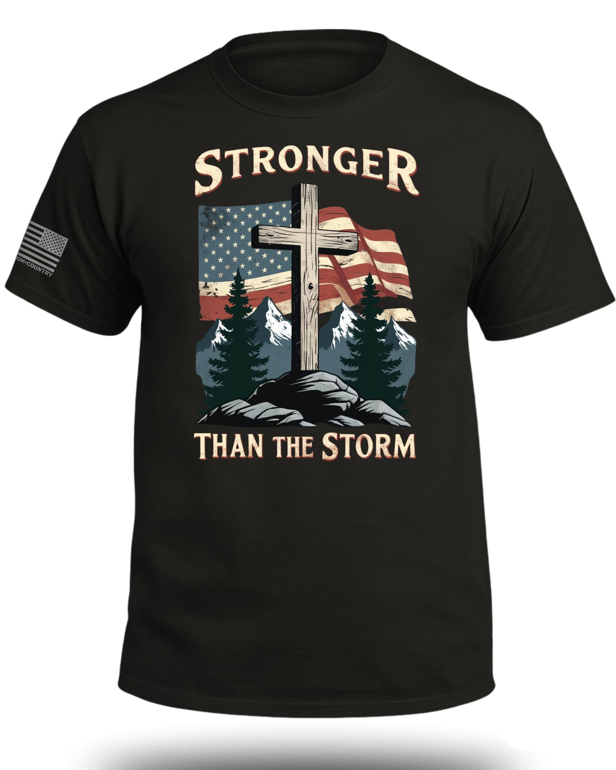 Stronger Than The Storm T-Shirt