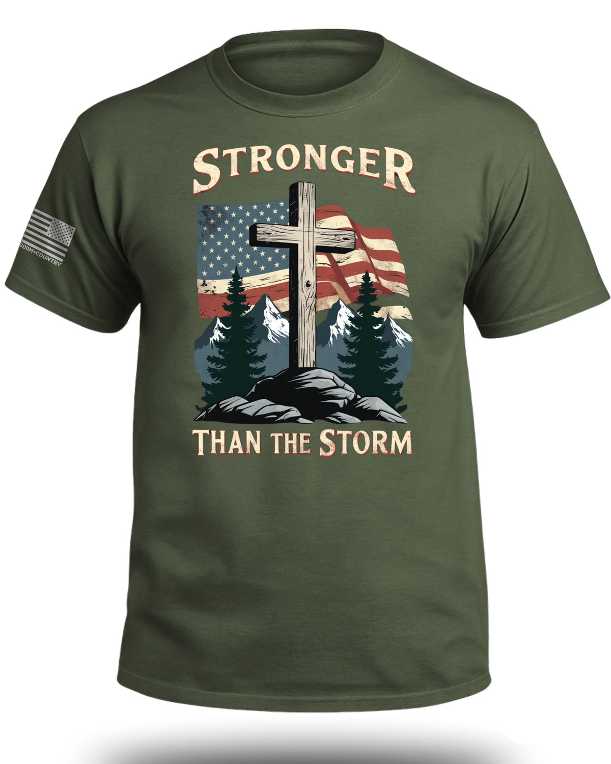 Stronger Than The Storm T-Shirt
