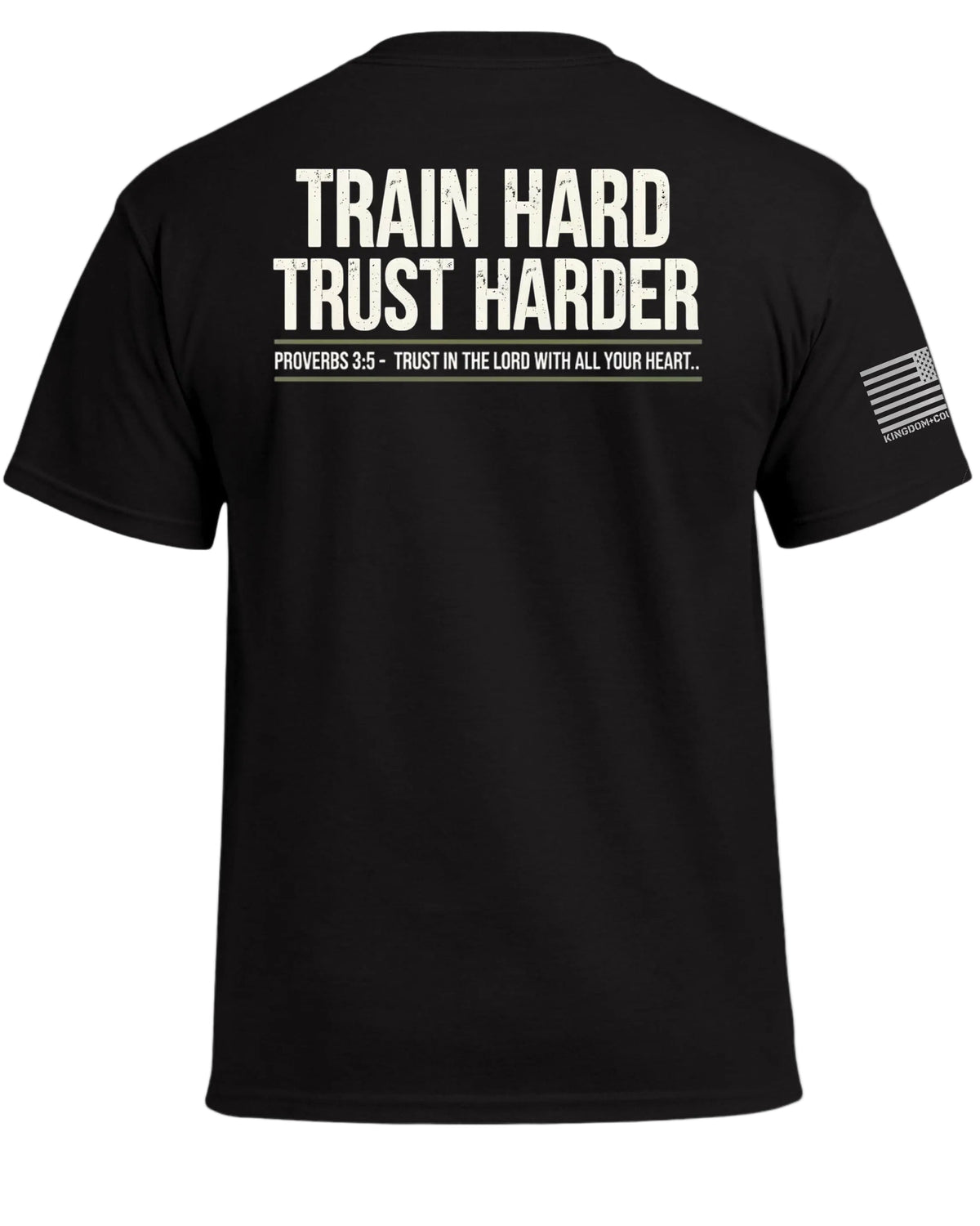 TRAIN HARD VERTRAU NOCH MEHR T-Shirt
