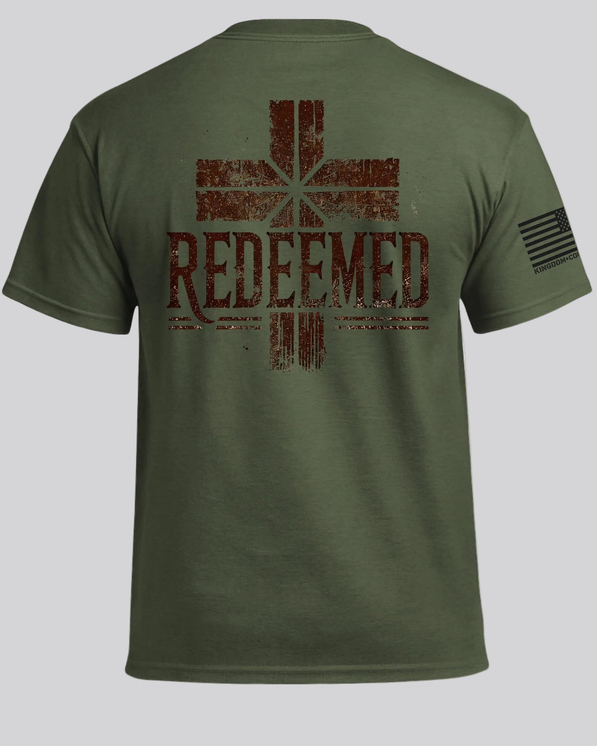 Redeemed Cross Graphic T-Shirt