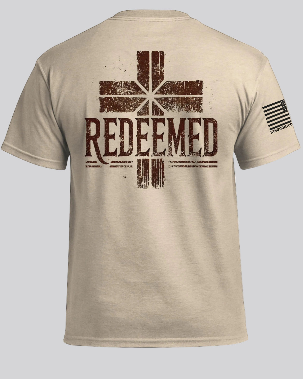 Redeemed Cross Graphic T-Shirt