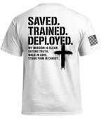 Saved Trained Deployed T-Shirt