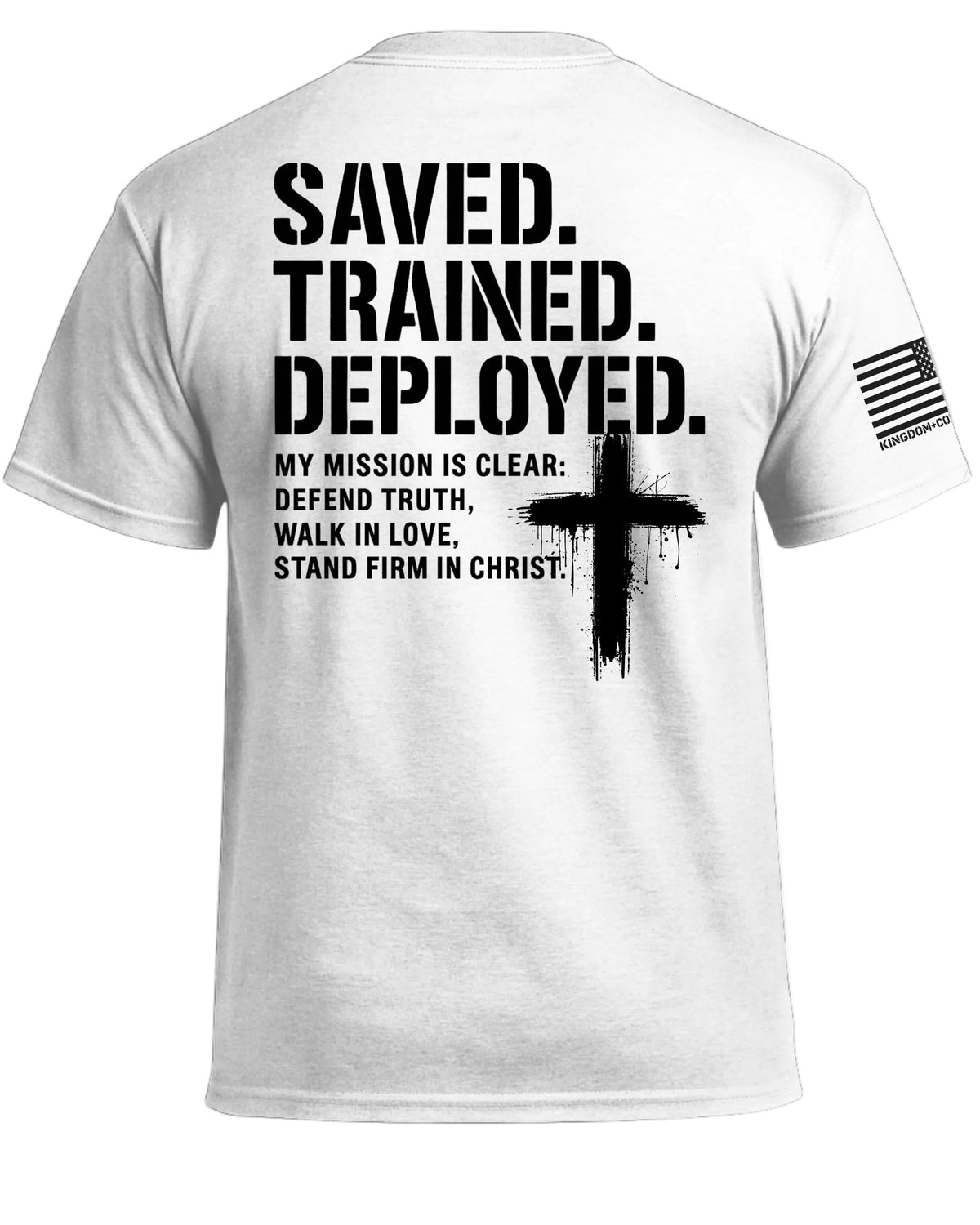 Saved Trained Deployed T-Shirt