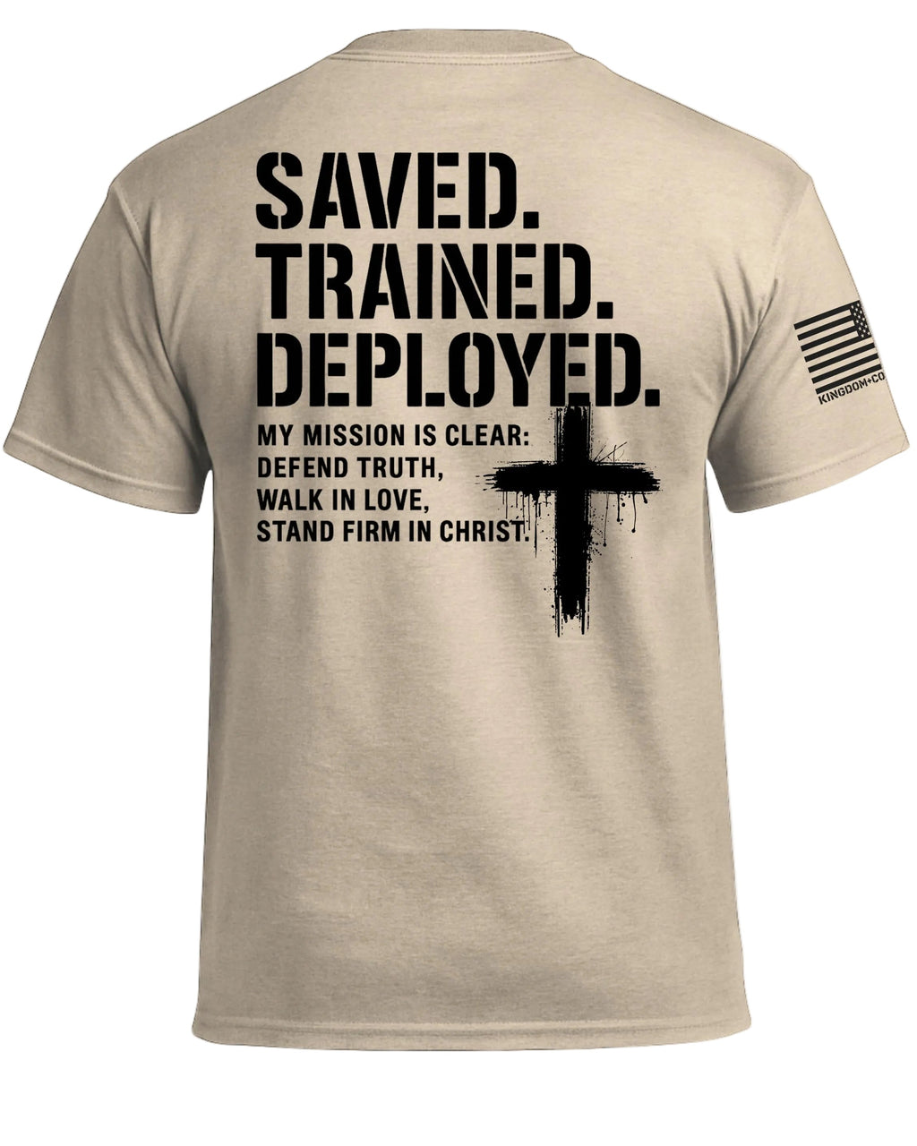 Saved Trained Deployed T-Shirt