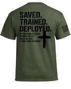 Saved Trained Deployed T-Shirt