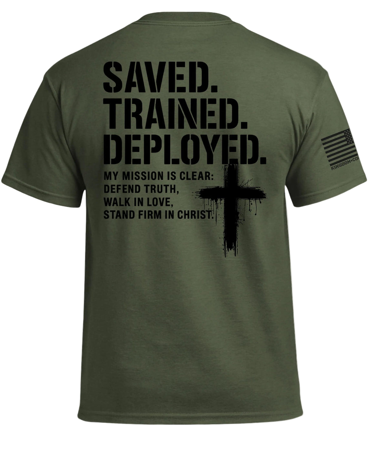 Saved Trained Deployed T-Shirt