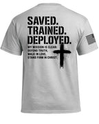 Saved Trained Deployed T-Shirt