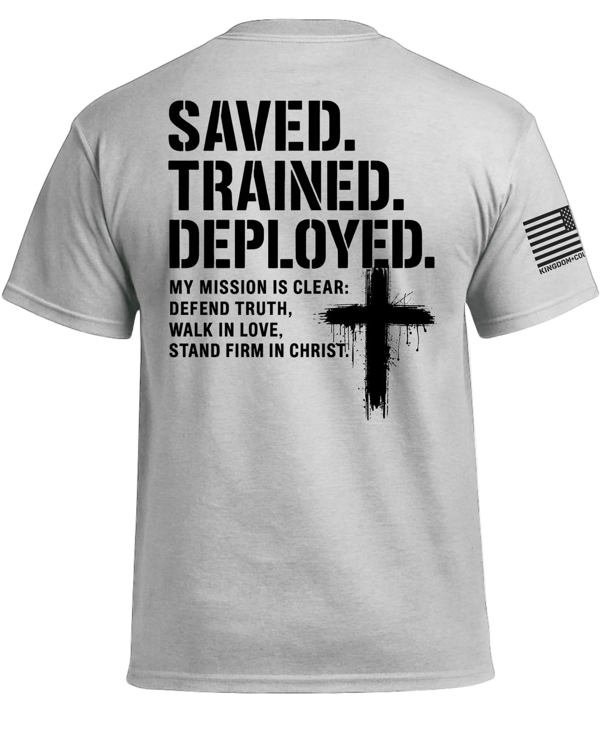 Saved Trained Deployed T-Shirt