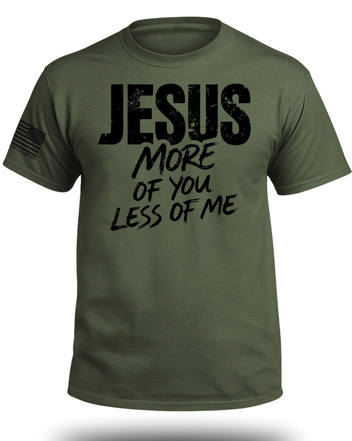 JESUS Mehr von Dir Weniger von mir T-Shirt