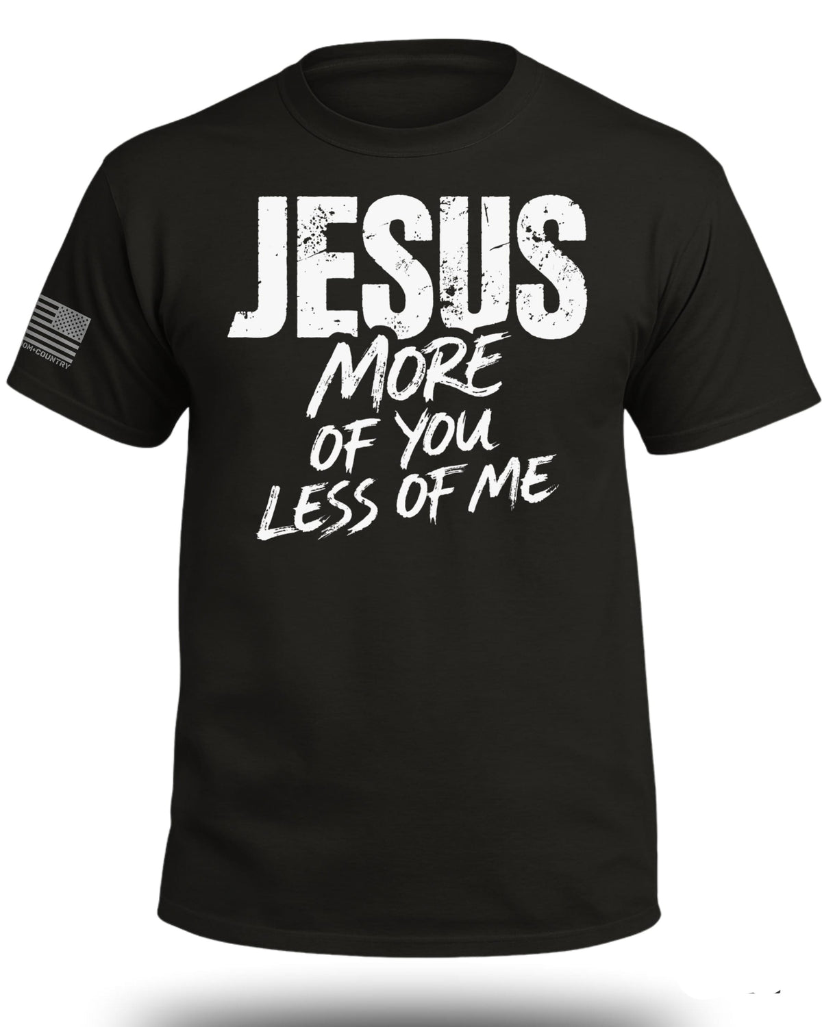 JESUS More of You Less of Me T-Shirt