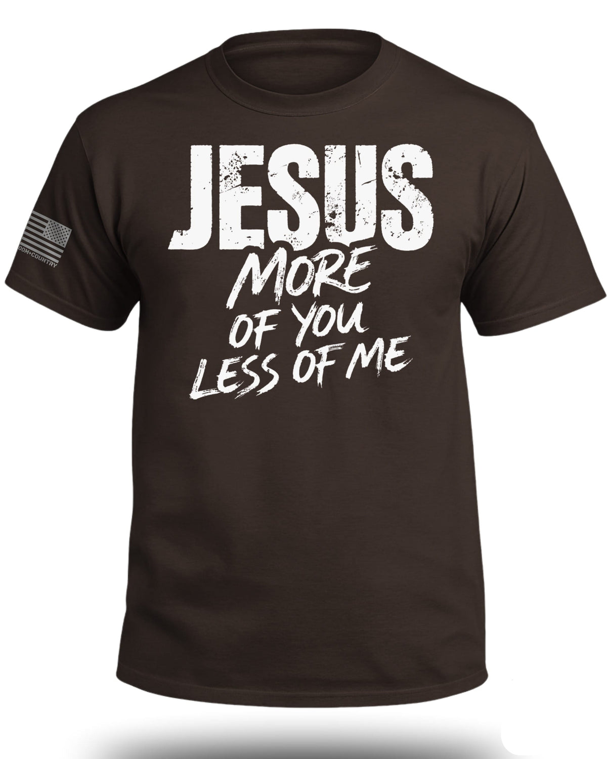 JESUS More of You Less of Me T-Shirt