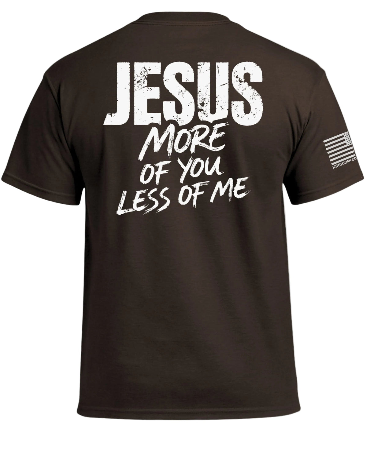 JESUS Mehr von Dir Weniger von mir T-Shirt