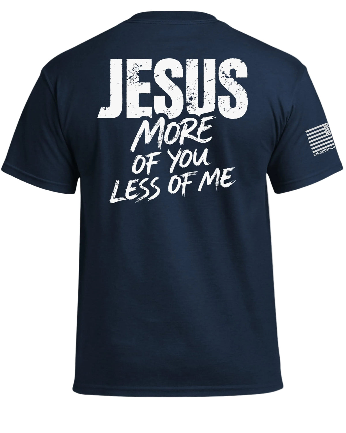JESUS Mehr von Dir Weniger von mir T-Shirt