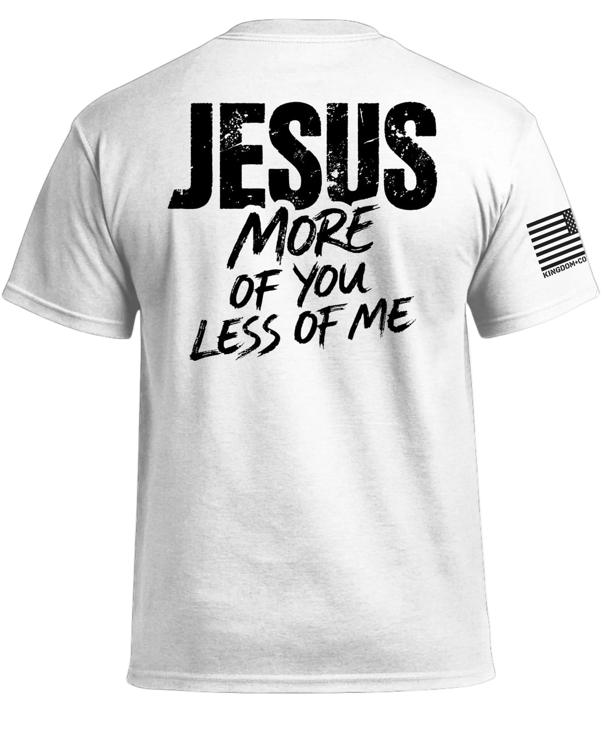 JESUS Mehr von Dir Weniger von mir T-Shirt