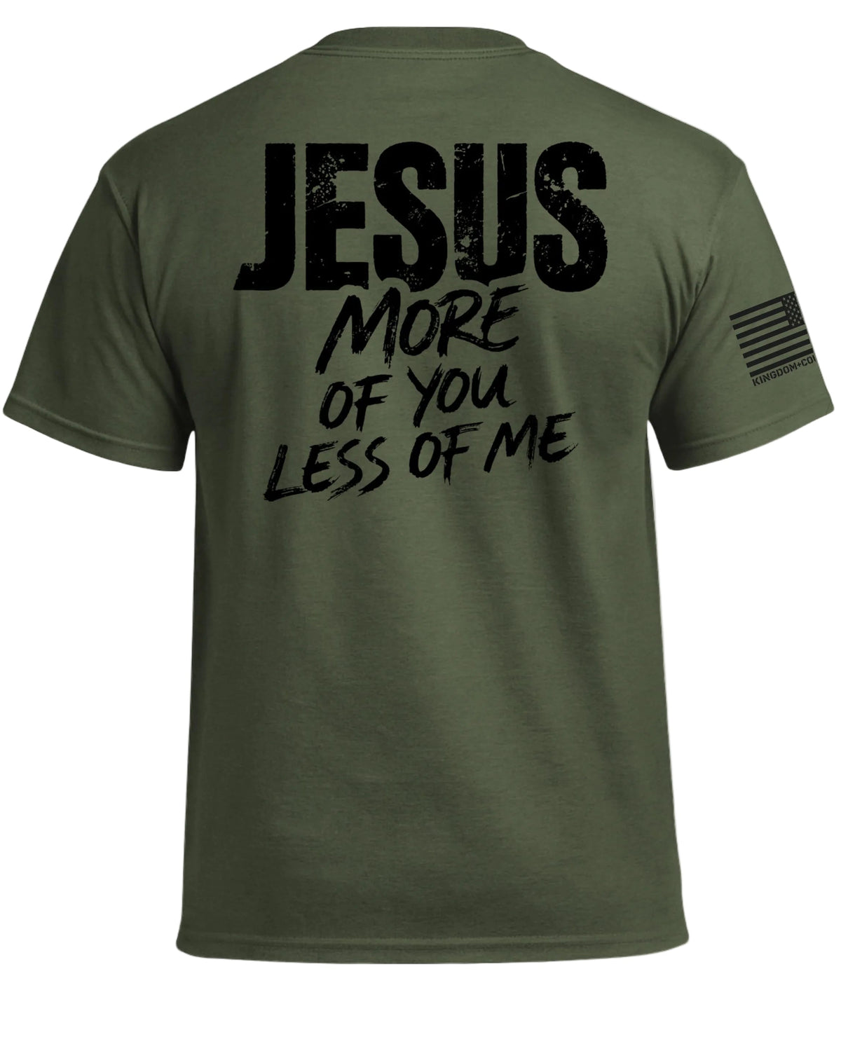 JESUS Mehr von Dir Weniger von mir T-Shirt