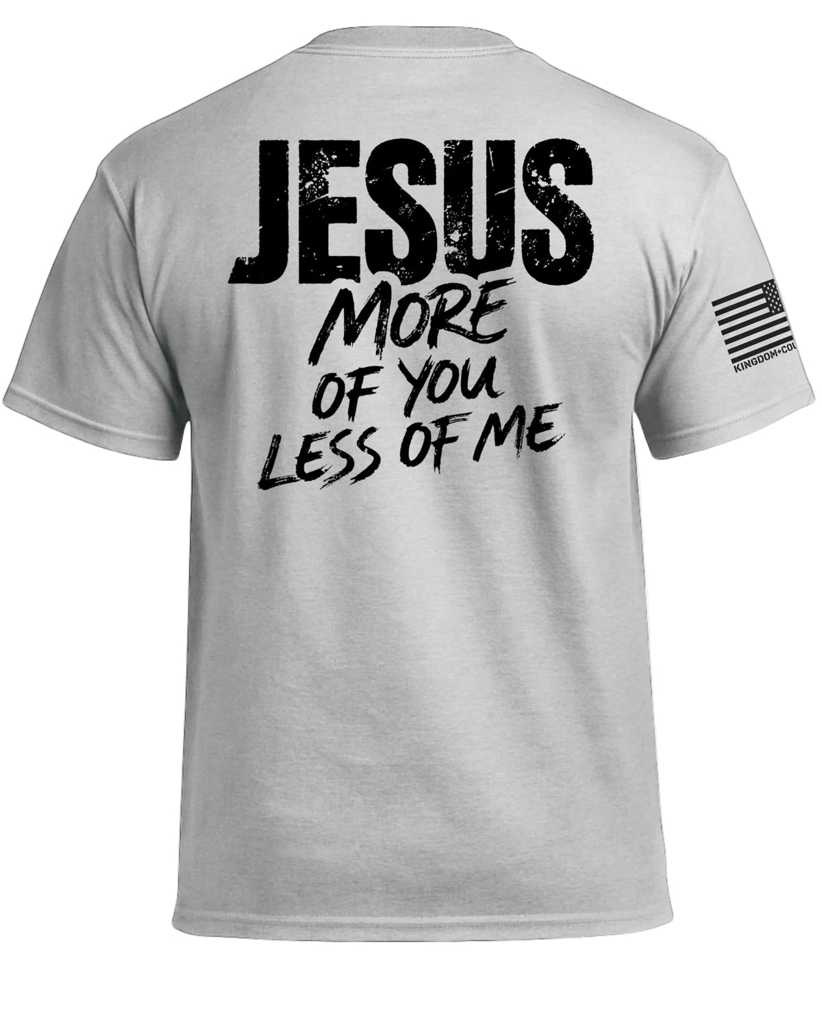 JESUS Mehr von Dir Weniger von mir T-Shirt
